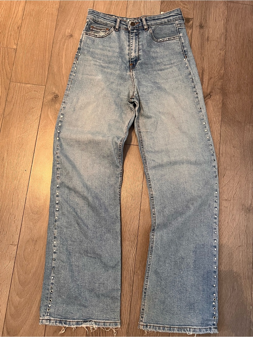Light Wash Blue Boot Cut Women's Jeans
